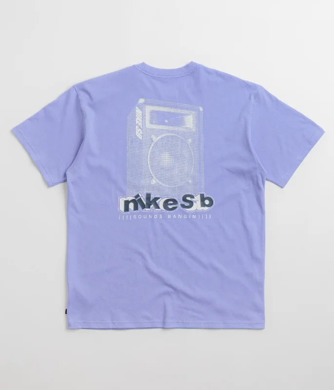 Nike SB Sounds Bangin T-Shirt - Royal Pulse