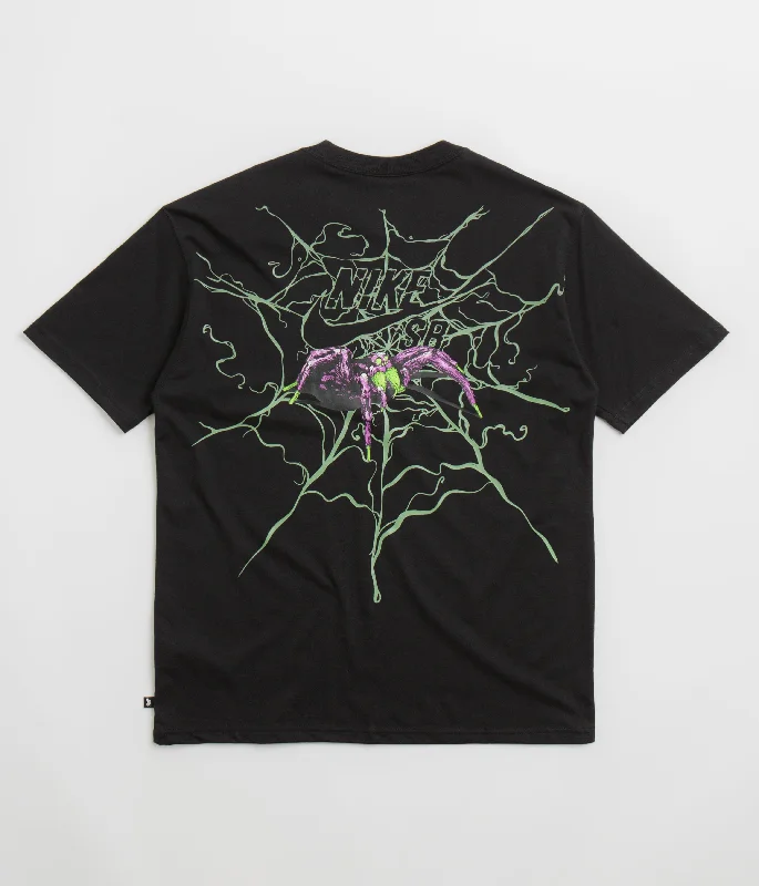 Nike SB Spider T-Shirt - Black