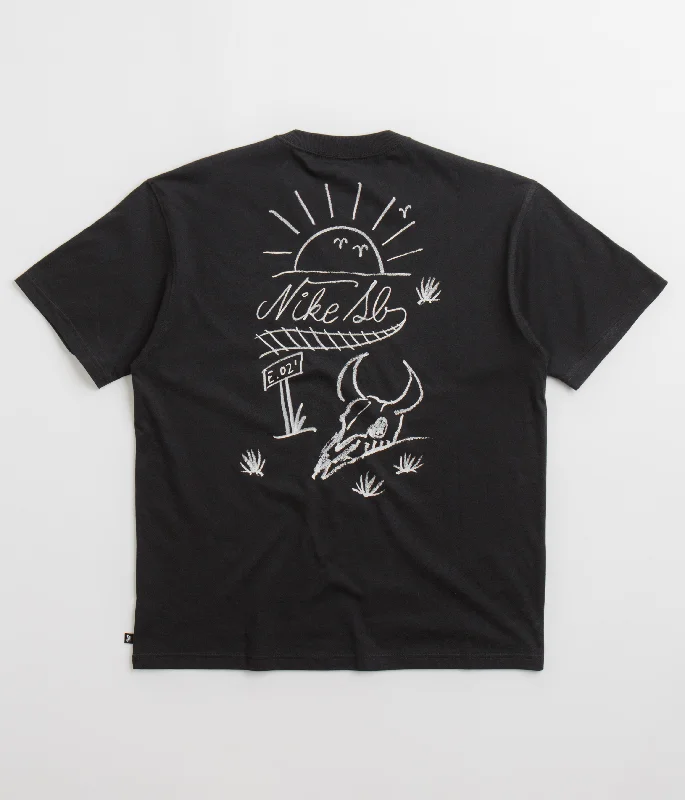 Nike SB Train Moniker T-Shirt - Black