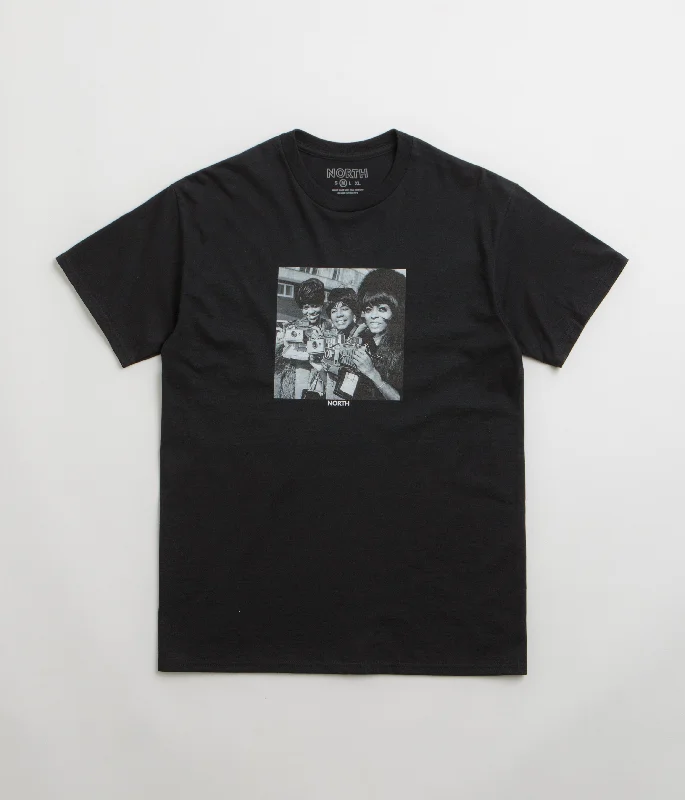 North The Supremes T-Shirt - Black