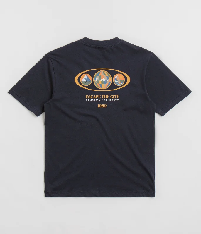 Parlez Jurupa T-Shirt - Navy