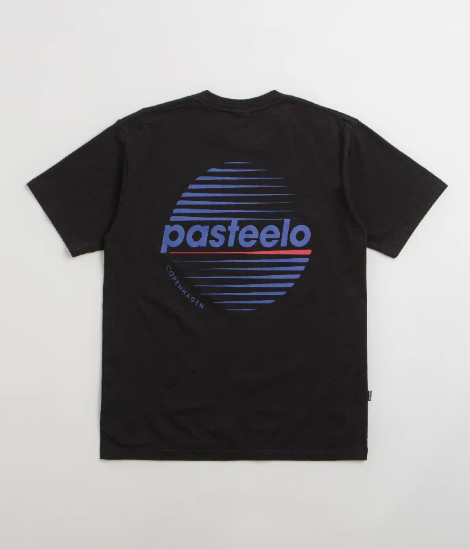 Pasteelo Rise T-Shirt - Black