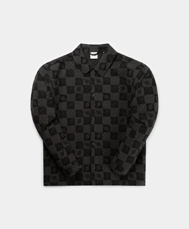 Phantom Black Membuti Chess Shirt