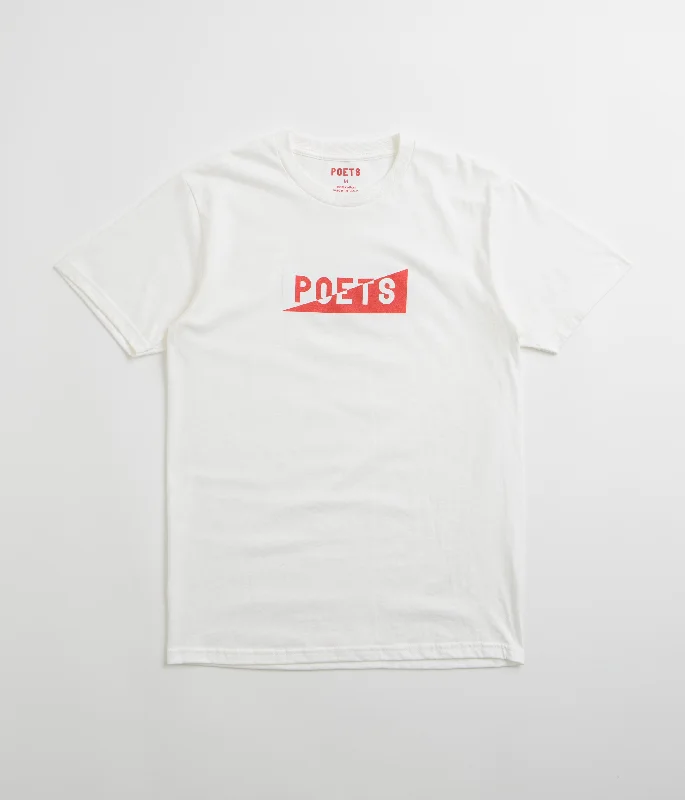 Poets Cinzano T-Shirt - White