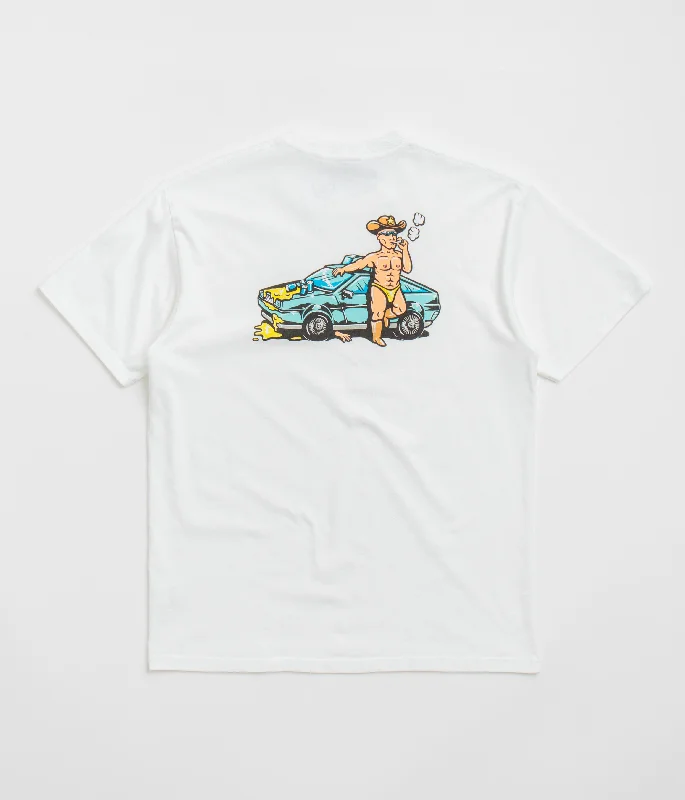 Polar Cowboy Cop T-Shirt - White