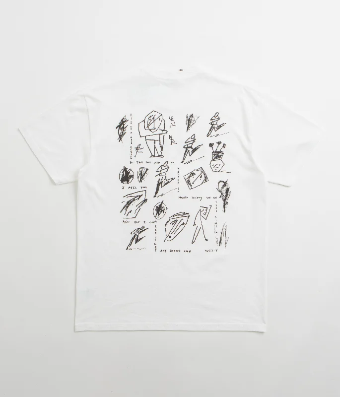 Polar Sad at Times T-Shirt - White