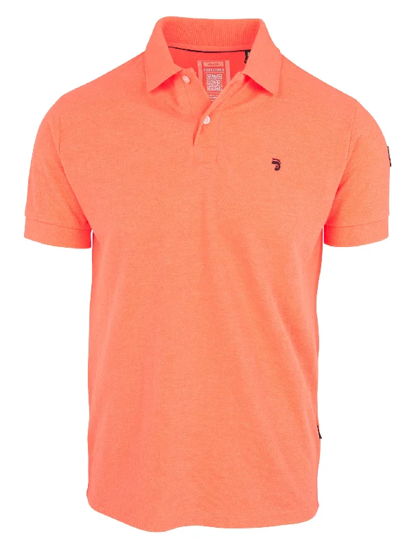 Polo Essentials Homme Coral Fiery