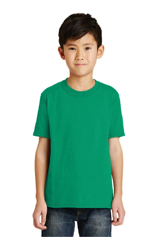 Port & Company Youth Core Short Sleeve Crewneck T-Shirt - Kelly Green