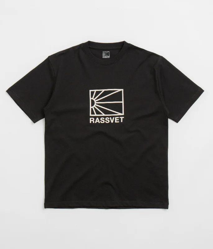 Rassvet Logo T-Shirt - Black