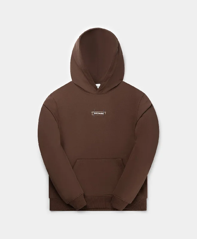 Roast Brown Blueprint Hoodie