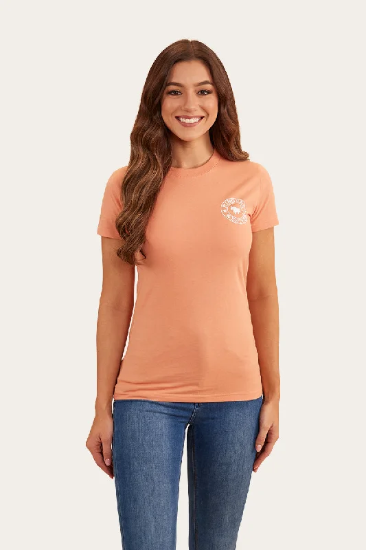 Signature Bull Womens Classic Fit T-Shirt - Sunset