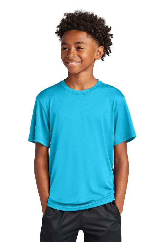 Sport-Tek Youth Competitor Moisture Wicking Short Sleeve Crewneck T-Shirt - Atomic Blue