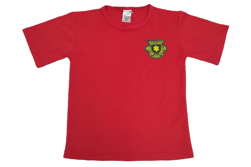 T-Shirt EMB - Montclair - Red