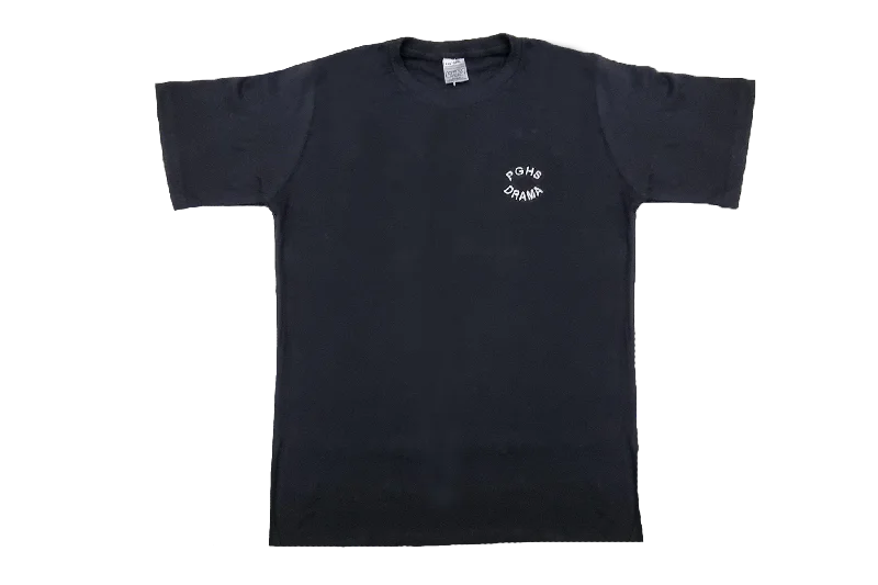 T-Shirt Black EMB - Pinetown Girls High