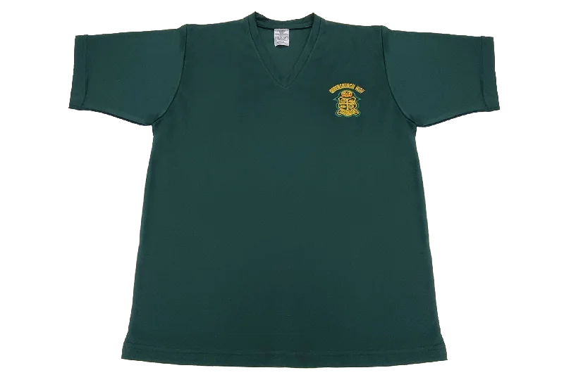 T-Shirt Printed - Bottle Queensburgh High