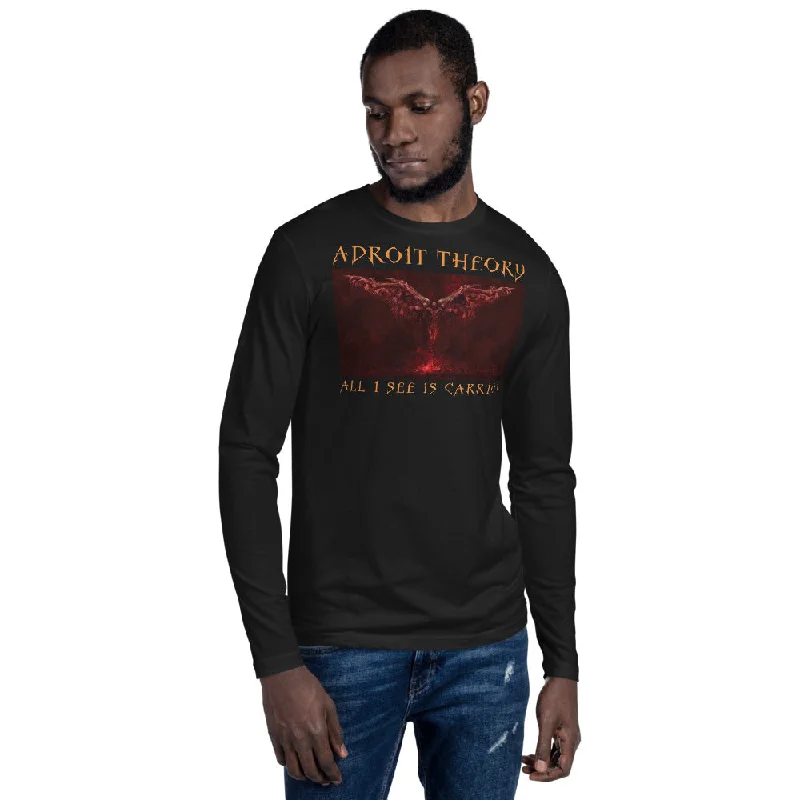 T-Shirt : Unisex Long Sleeve - All I See is Carrion