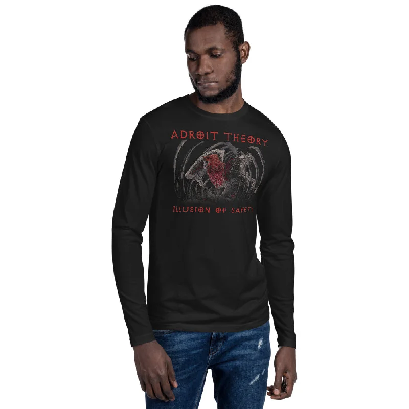 T-Shirt : Unisex Long Sleeve - Illusion of Safety