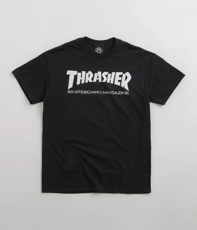 Thrasher Skate Mag T-Shirt - Black