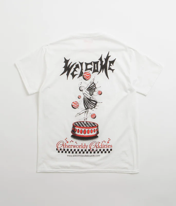 Welcome Dancer T-Shirt - White