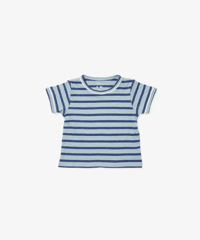 Willie Baby T-Shirt, Sky Stripe