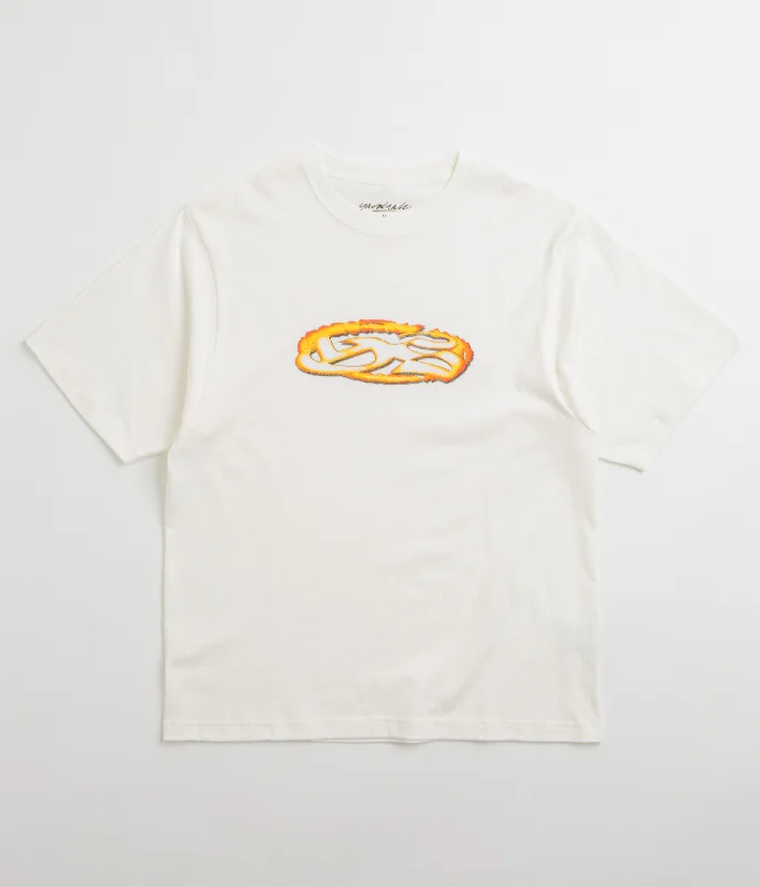 Yardsale YS Fire T-Shirt - White