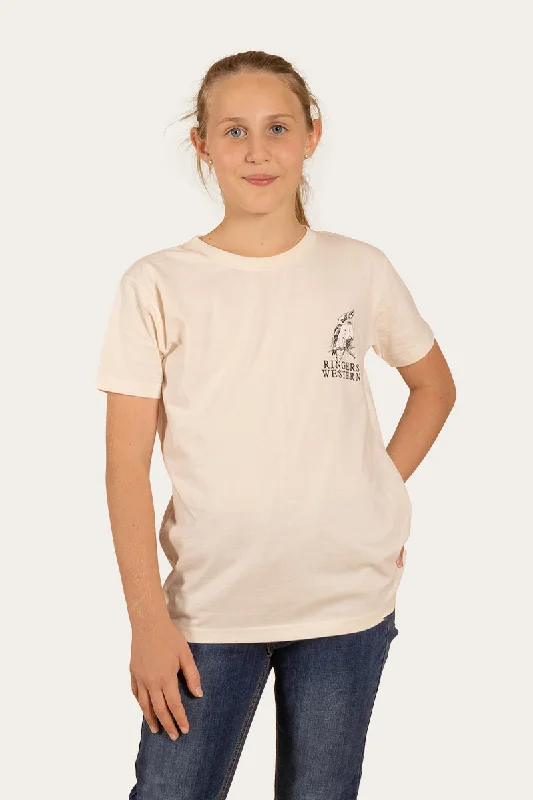 Your Mate Kids Loose Fit T-Shirt - Off White