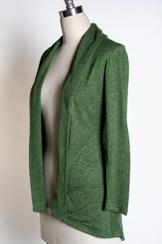 Dreamy Duster - Softie Knit, Evergreen