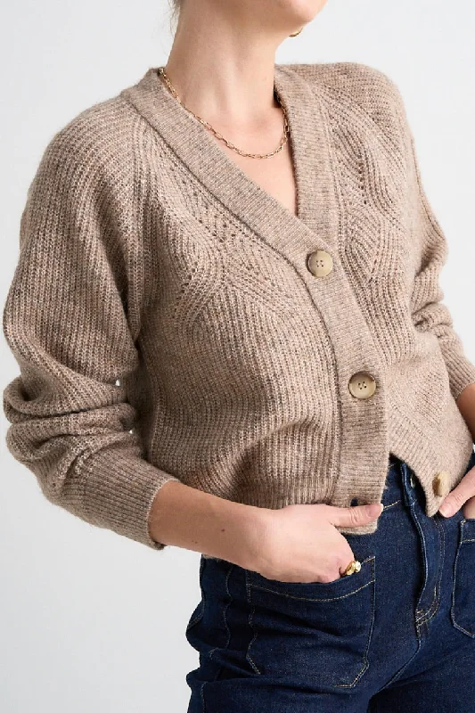 Essence Fawn Knit Cardigan