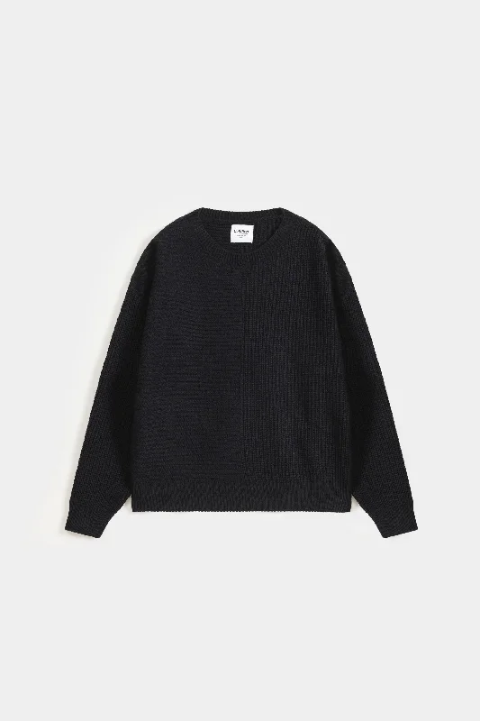 Directional Rib Sweater