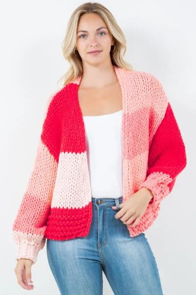 Friah Open Cardigan