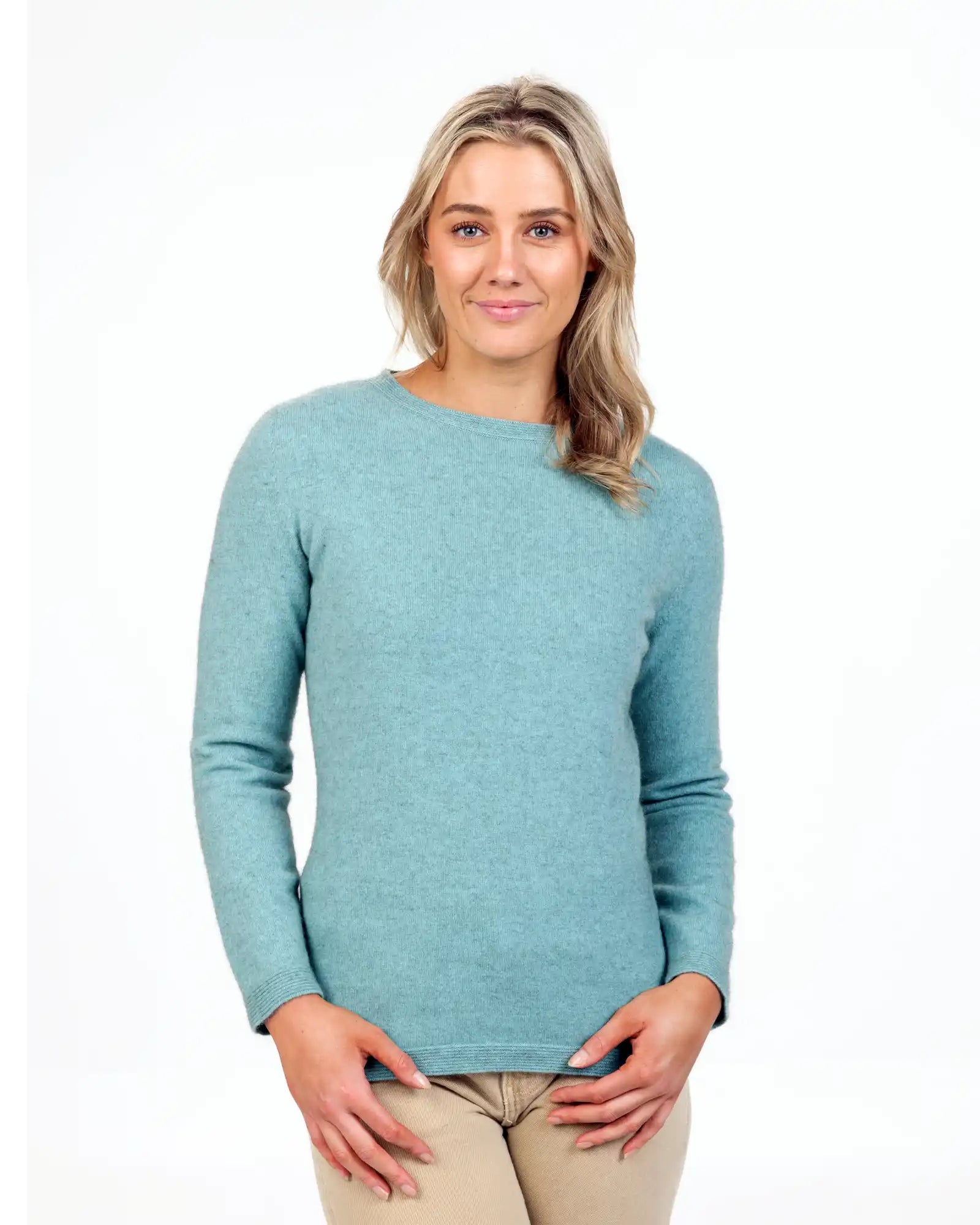 Topaz Women's Crew Neck Sweater - NB682