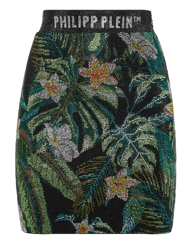 Crystal Mini Skirt Hawaii