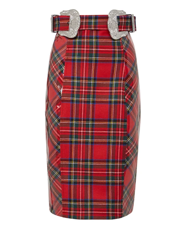 Short Skirt Tartan