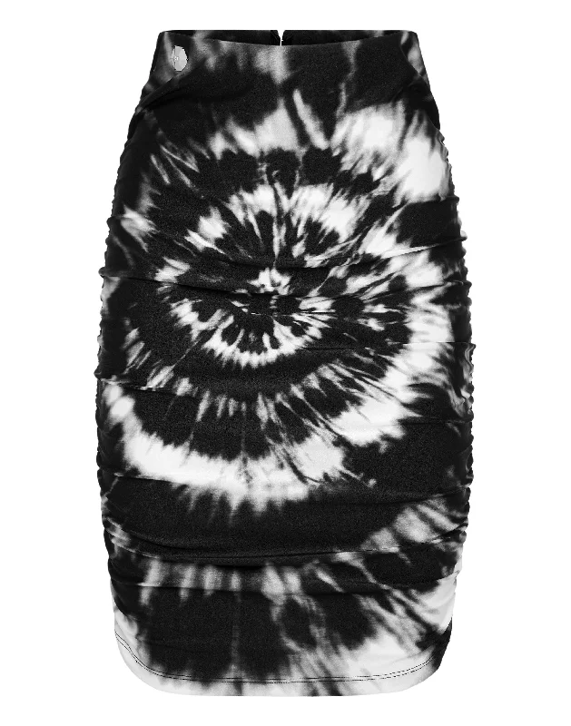 Short Skirt Tie dye