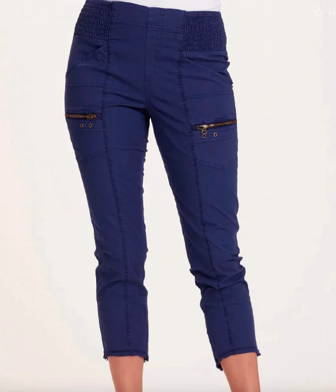 Acker Slim Pant In Hague Blue Pigment