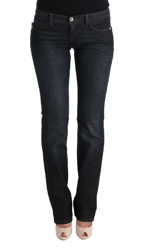 Costume National  Cotton Slim Fla Women's Jeans