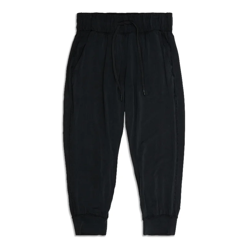 Lost In Leisure Crop Jogger - Resale