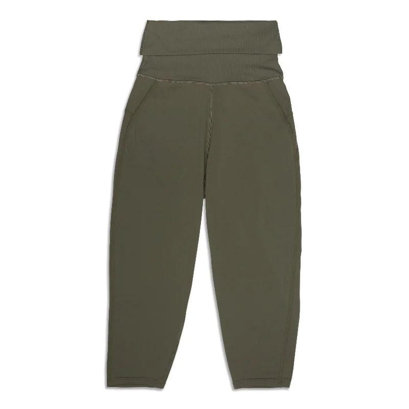 lululemon Align™ Ribbed Waist Cropped Jogger - Resale