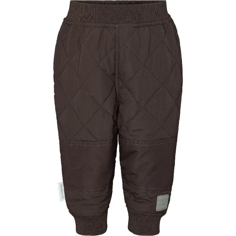 MarMar Thermo Quilt Bitter Chocolate Odin Pants