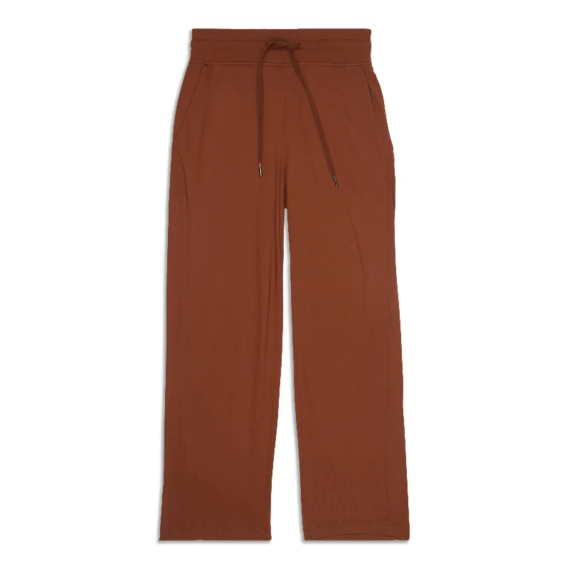 Ready To Straight-Leg High-Rise Cropped Pants - Resale