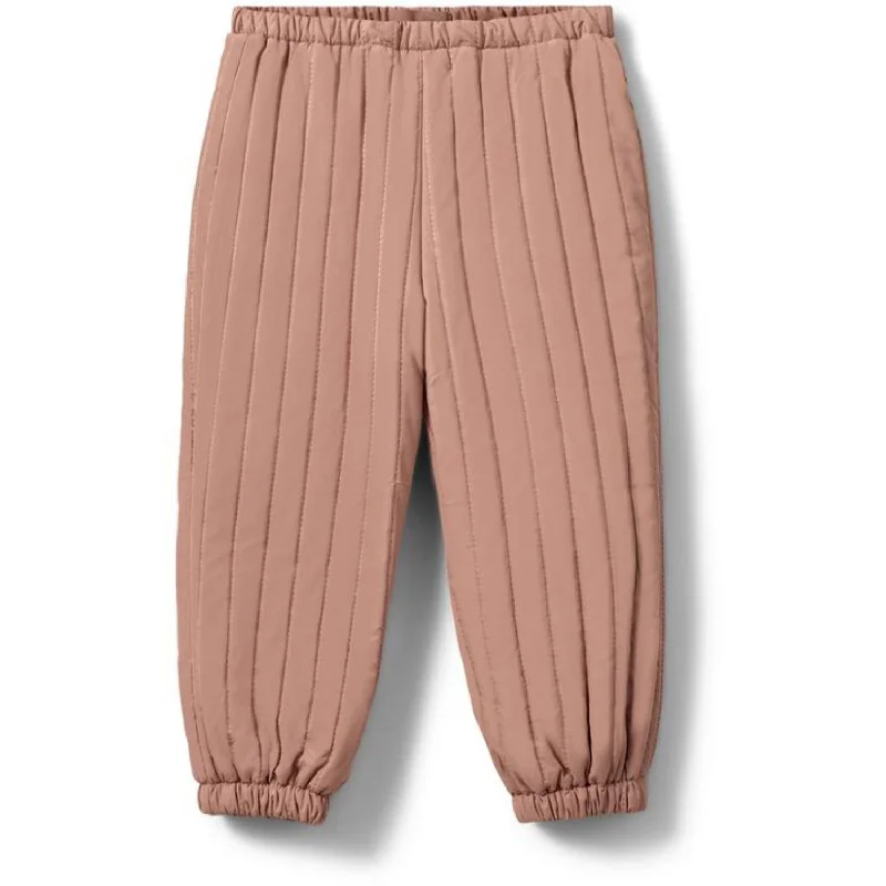 Sofie Schnoor Rosy Brown Thermo Pants