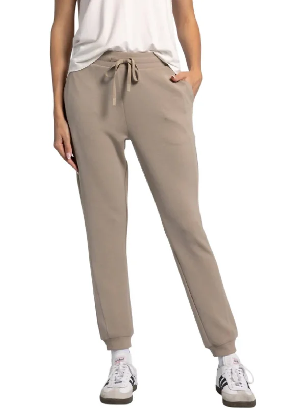 Somer Pants In Taupe