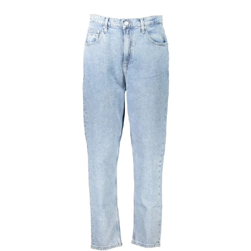 Tommy Hilfiger blue Cotton Jeans & Women's Pant